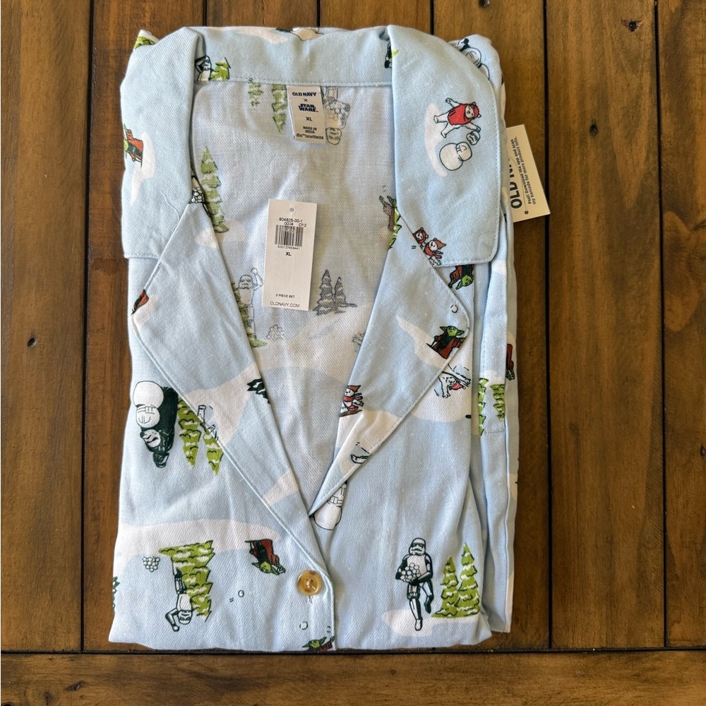 New Star Wars Themed Old Navy Pajama Set